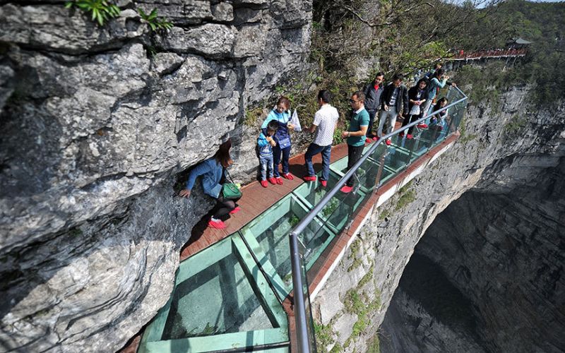 skywalk-China