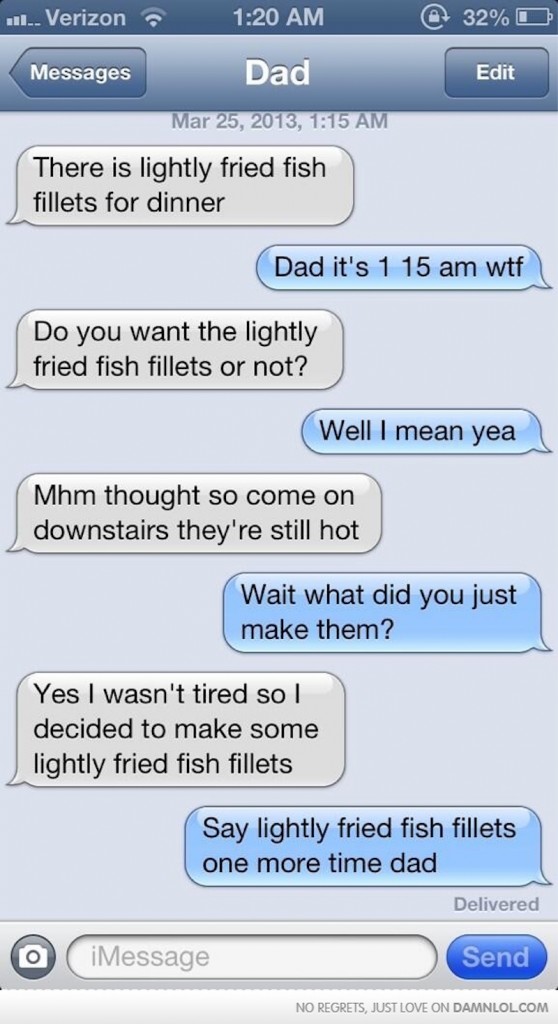 These Dads Are Amazing and Mastered The Art Of Texting. Hilarious!