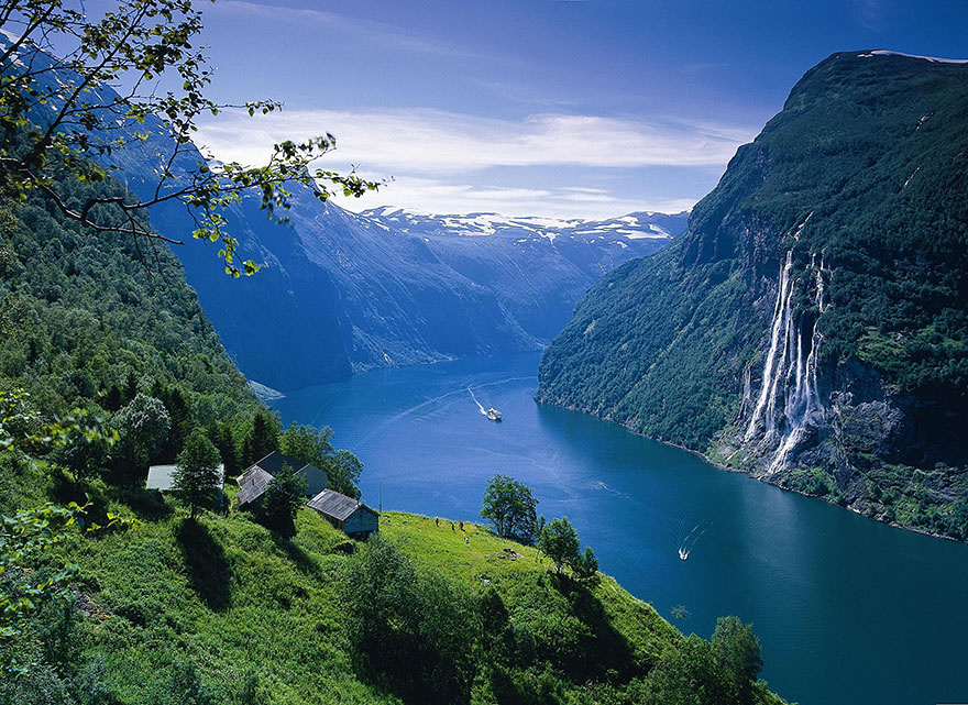 Geiranger Fjord, Norway