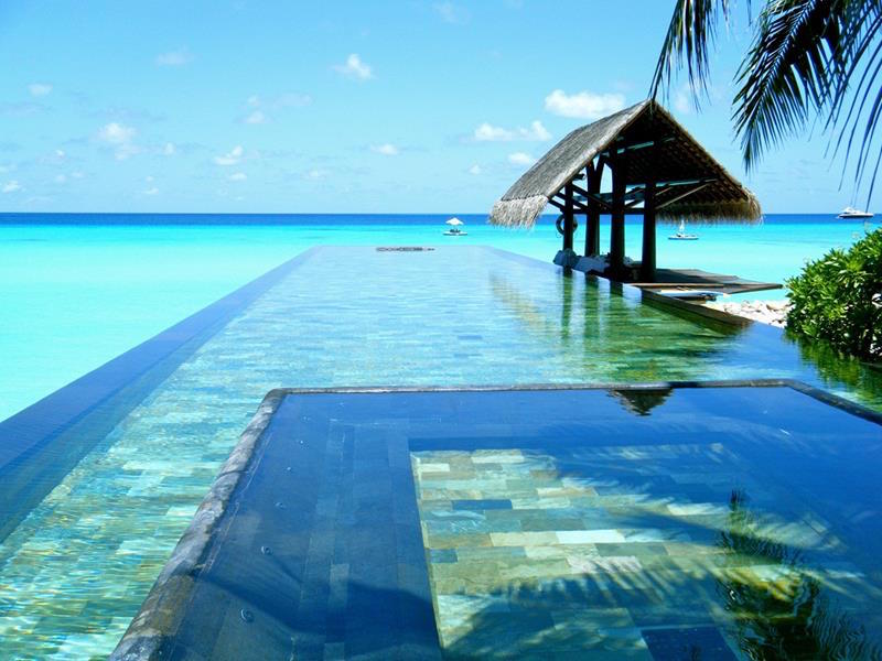 The One and Only Resort in Maldives’ Pool