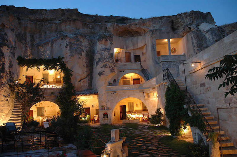 Fairy Chimney Hotel, Turkey