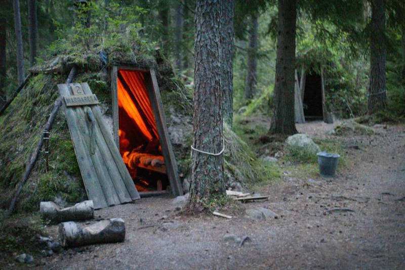 Kolarbyn Ecolodge, Sweden