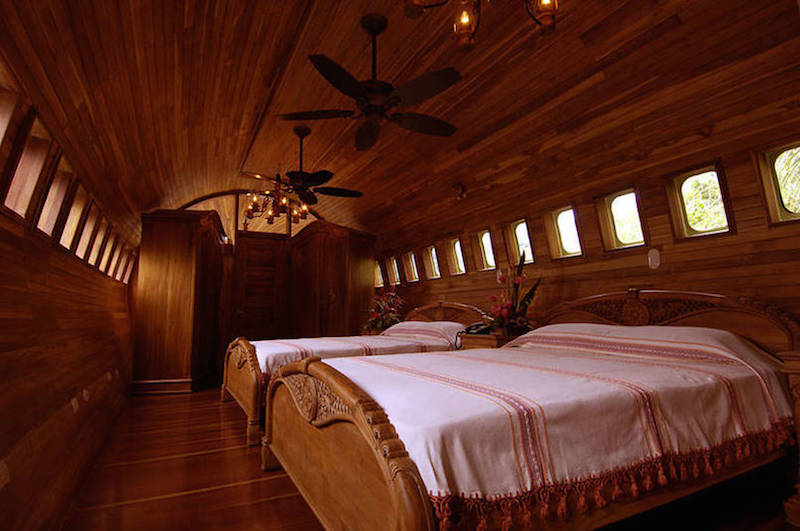 Plane Hotel, Costa Rica